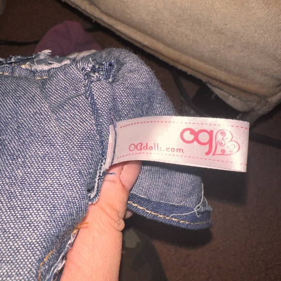 Lot of 10 Battat Our Generation 18” Doll Clothes fits American Girl - Picture 12 of 13